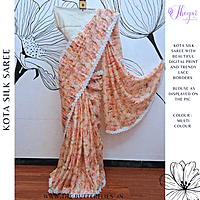 KOTA SILK SAREE CUSSKOT23849 KOTA SILK SAREE CUSSKOT23849