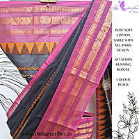 PURE SOFT COTTON SAREE NITSHCS23902 PURE SOFT COTTON SAREE NITSHCS23902