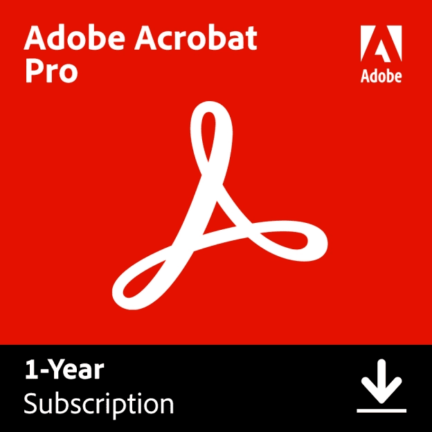 Adobe Acrobat Professional DC Annual Subs. (1yr) ESD Adobe Acrobat Professional DC Annual Subs. (1yr) ESD