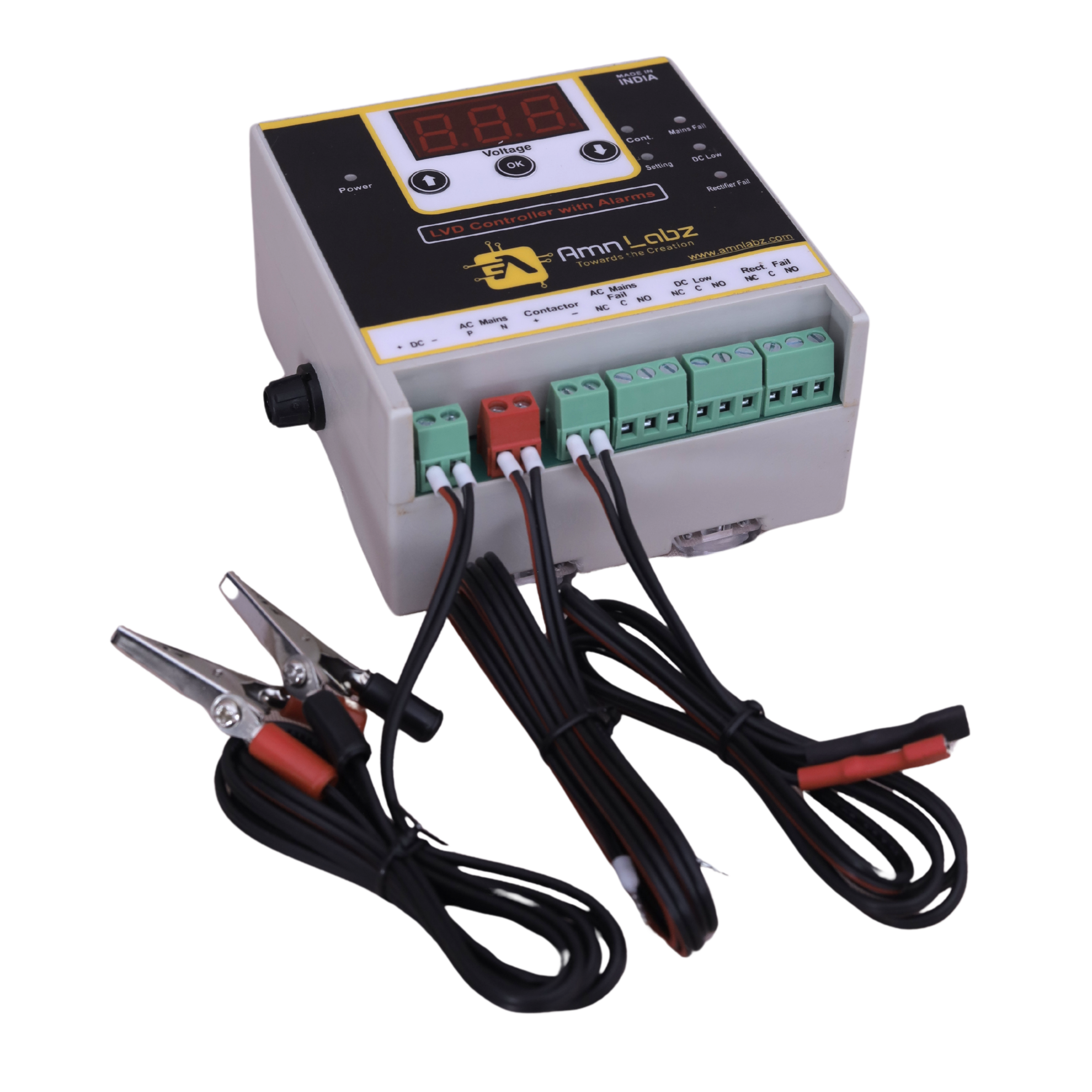 LVD Controller With Alarms, PFC Alarm generator LVD Controller LVD Controller With Alarms, PFC Alarm generator LVD Controller