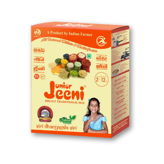 Junior Jeeni Millet Mix Junior Jeeni Millet Mix