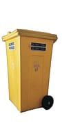 240 L Wheeled Dustbin 240 L Wheeled Dustbin
