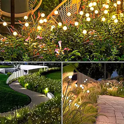 6 Stick Ww Firefly Solar Garden Light Model Warm White Solar Outdoor Decor Lights Light Waterproof 6 Stick Ww Firefly Solar Garden Light Model Warm White Solar Outdoor Decor Lights Light Waterproof