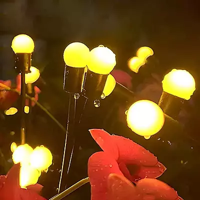 6 Stick Ww Firefly Solar Garden Light Model Warm White Solar Outdoor Decor Lights Light Waterproof 6 Stick Ww Firefly Solar Garden Light Model Warm White Solar Outdoor Decor Lights Light Waterproof