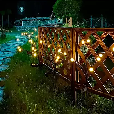 6 Stick Ww Firefly Solar Garden Light Model Warm White Solar Outdoor Decor Lights Light Waterproof 6 Stick Ww Firefly Solar Garden Light Model Warm White Solar Outdoor Decor Lights Light Waterproof