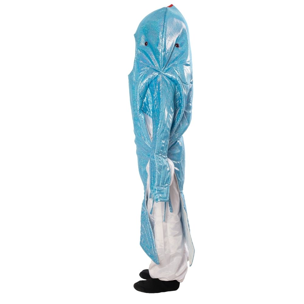 Blue Fish Fancy Dress Costume