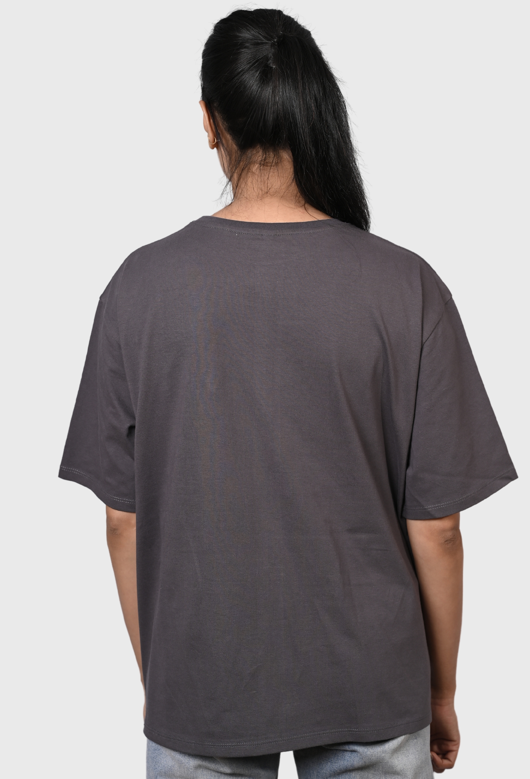MOODY STONE GREY BAGGY T-SHIRT MOODY STONE GREY BAGGY T-SHIRT