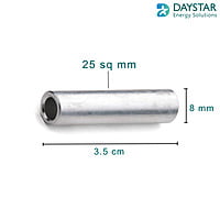 Aluminium In-Line Connectors 25 sq mm Aluminium In-Line Connectors 25 sq mm