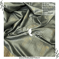 VISCOSE  TUSSER SAREE  YBRSTUS23380