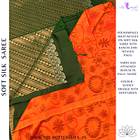 SOFT SILK SAREE KSSSSIL23797