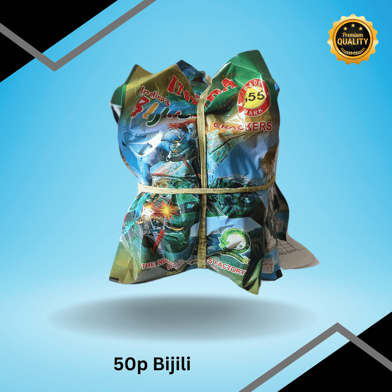 Red Bijili (50 Pcs)