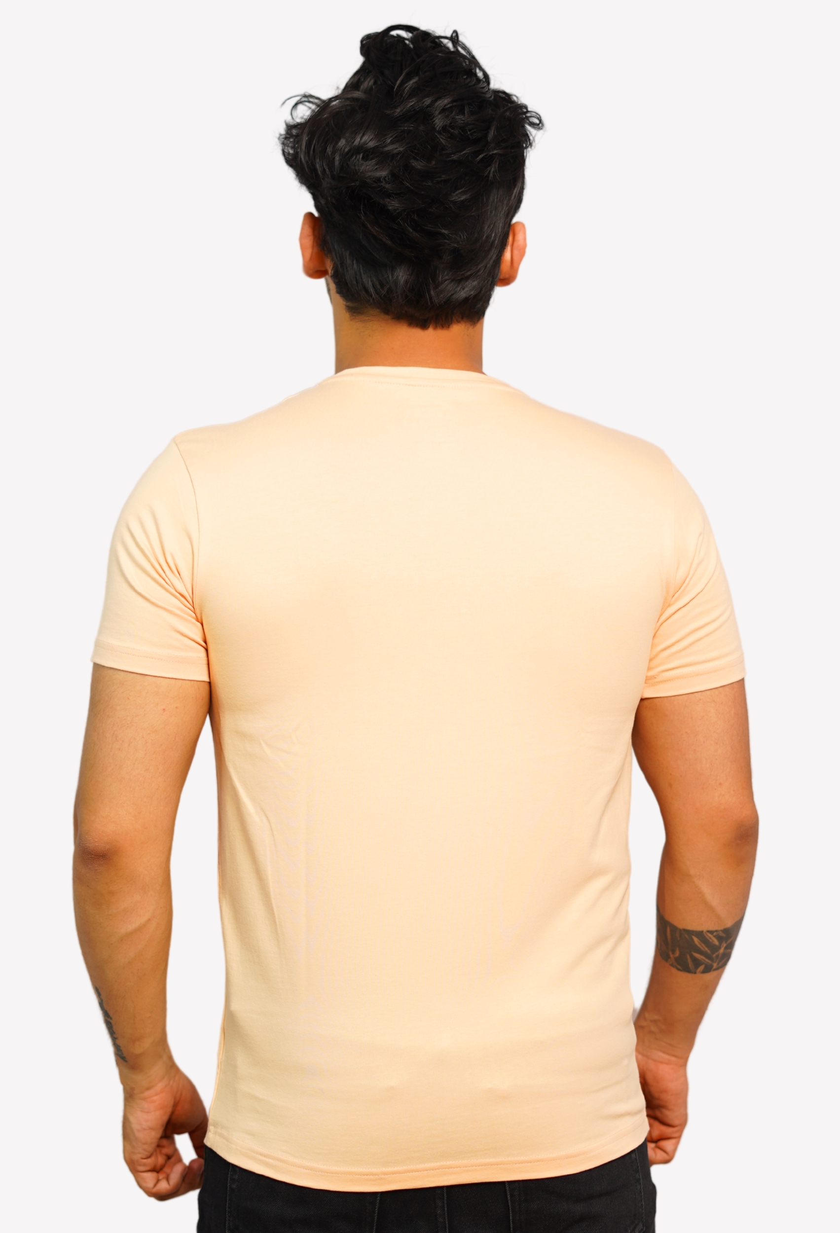 ONE STEP UP LEVEL IVORY ELITE T-SHIRT