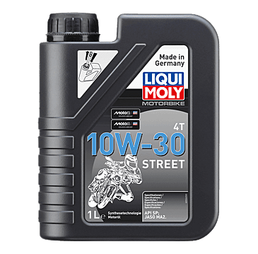 Liqui Moly Motorbike 4T 10W-30 Street Liqui Moly Motorbike 4T 10W-30 Street