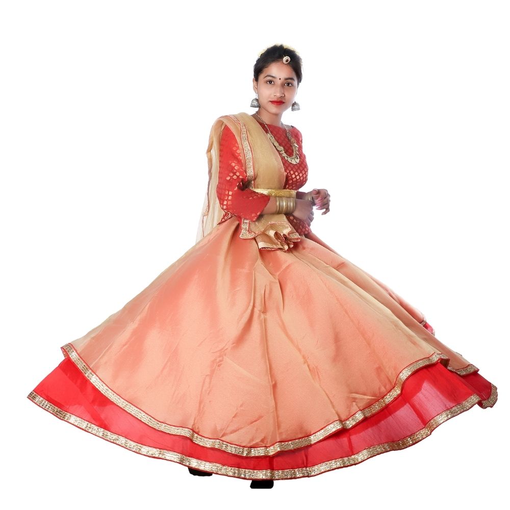 Kathak Dance Fancy Dress Costume