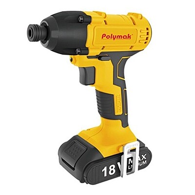 Polymak Cordless Drill 18 Volts