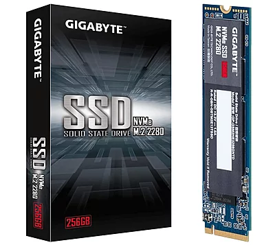 256GB Nvme SSD
