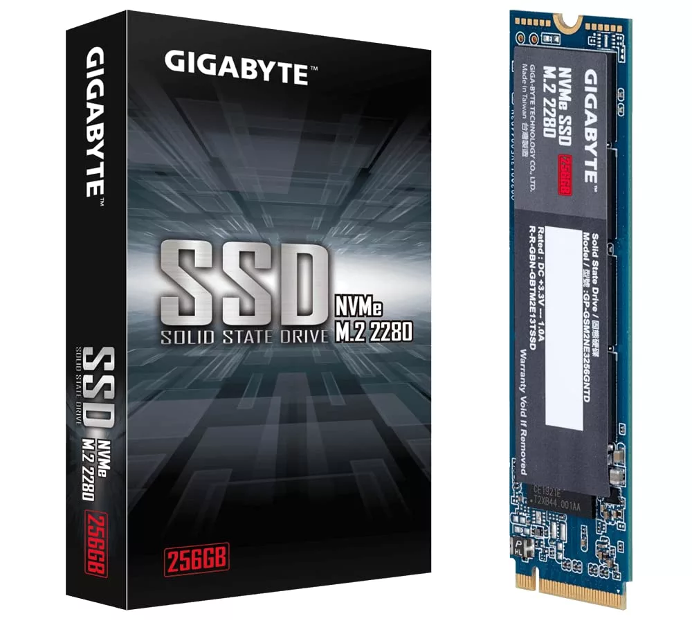 256GB Nvme SSD 256GB Nvme SSD