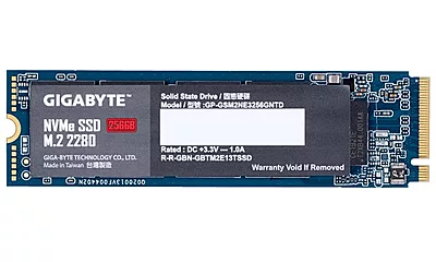 256GB Nvme SSD 256GB Nvme SSD