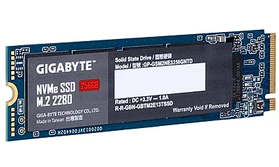 256GB Nvme SSD 256GB Nvme SSD