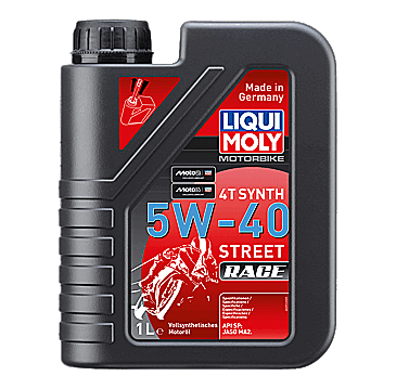 Liqui Moly Motorbike 4T Synth 5W-40 Street Race