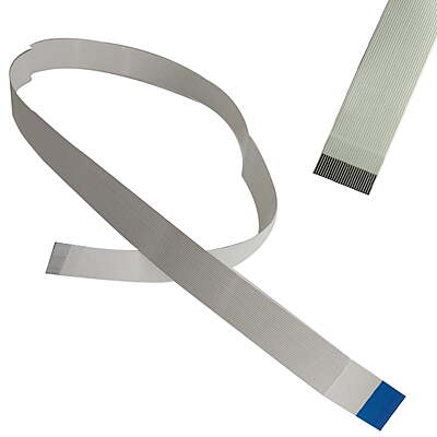 25Pin 0.5mm Pitch 515mm Carriage Cable Reverse Side Connection For HP Deskjet 515 530 Printer