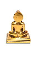 Mahaveer Idol Small Gold Mahaveer Idol Small Gold