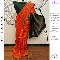 SOFT SILK SAREE KSSSSIL23797
