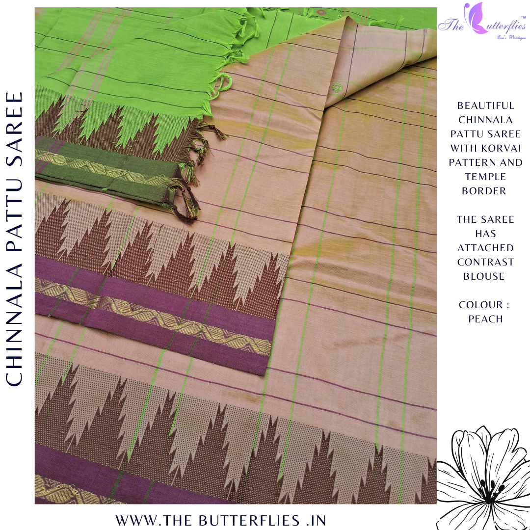 CHINNALAPATTU SAREE KRSSSIL24056 CHINNALAPATTU SAREE KRSSSIL24056