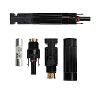 MC-4 in-Line Fuse Connector without Fuse ( Pack of  1)