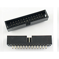 FRC Male Header Straight PCB Mount Without Lock -1.27mm Pitch FRC Male Header Straight PCB Mount Without Lock -1.27mm Pitch