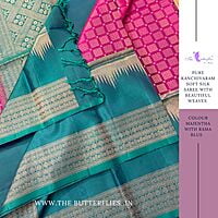 PURE KANCHIVARAM SOFT SILK SAREE CUSSSIL22423