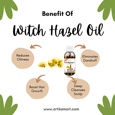 Witch Hazel Oil E.O. Witch Hazel Oil E.O.