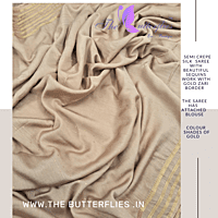 SEMI CREPE SILK SAREE DVFSCRE22876 SEMI CREPE SILK SAREE DVFSCRE22876