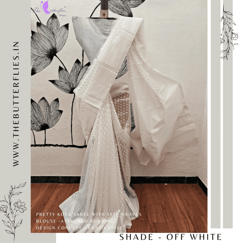 KOTA COTTON SAREE USTSKOT23032 KOTA COTTON SAREE USTSKOT23032