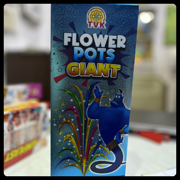 Flower Pots Giant (1Box)