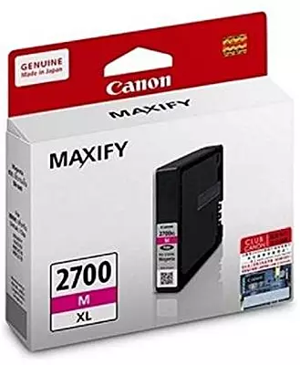 Canon 2700 XL Magenta Cartridge Canon 2700 XL Magenta Cartridge