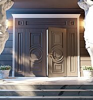 3D Double Doors SB3DDD06 3D Double Doors SB3DDD06