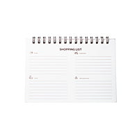 Shopping List Planner Notebook - 30  Pages