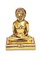 Mahaveer Idol Small Gold Mahaveer Idol Small Gold