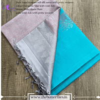 Kanchivaram soft silk saree 8