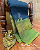 HANDLOOM COTTON SAREE NITSHCS23940
