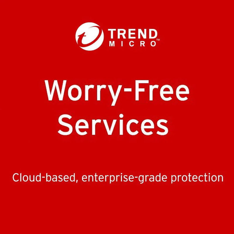 Trend Micro WorryFree Services (Cloud) - 1yr ESD C/U Trend Micro WorryFree Services (Cloud) - 1yr ESD C/U