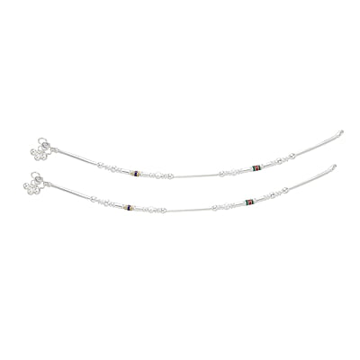 Silver Women Anklets/payals/enamel kolusu Silver Women Anklets/payals/enamel kolusu
