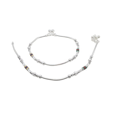 Silver Women Anklets/payals/enamel kolusu Silver Women Anklets/payals/enamel kolusu