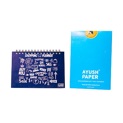 Shopping List Planner Notebook - 30 Pages Shopping List Planner Notebook - 30 Pages