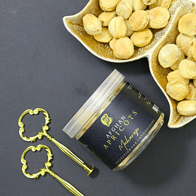Nuts in a Jar Maharaja Afghan Apricots 250 Grams