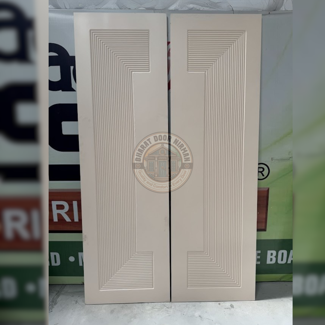 Modern HDHMR Designer Main Door with Lifetime PU Finish Modern HDHMR Designer Main Door with Lifetime PU Finish
