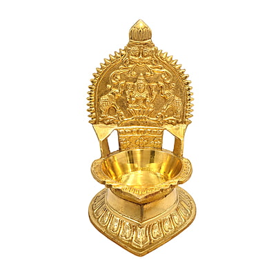 Brass Kamatchi Diya/Vilakku Brass Kamatchi Diya/Vilakku
