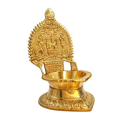 Brass Kamatchi Diya/Vilakku Brass Kamatchi Diya/Vilakku