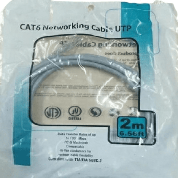 MULTYBYTE CAT 6 PATCH CORD 2MTR MULTYBYTE CAT 6 PATCH CORD 2MTR